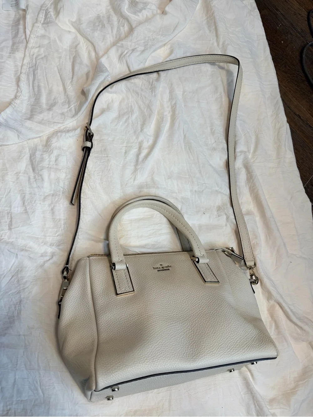 kate spade compact satchel